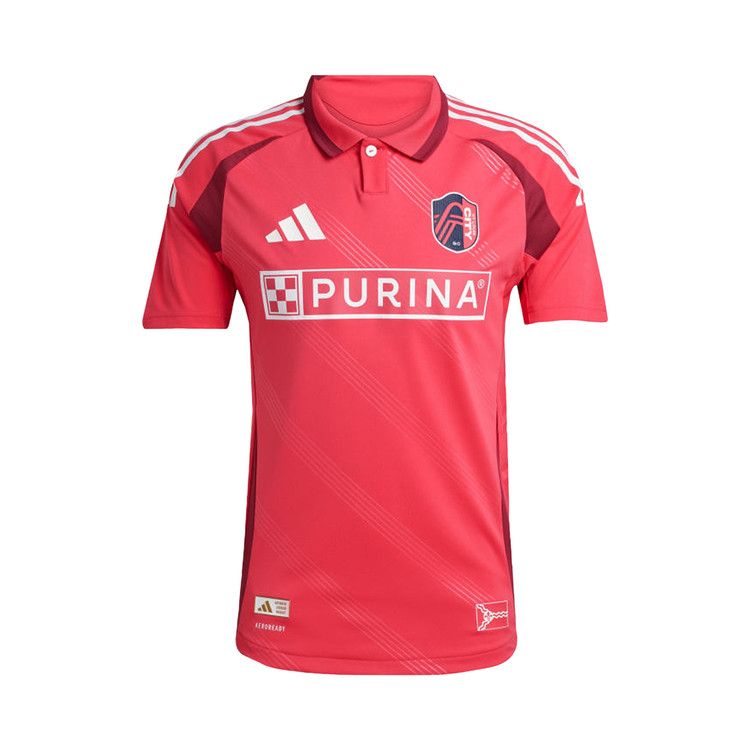 

Джерси Adidas St. Louis CITY SC 25/26 Home Authentic Jersey 'Power Pink'