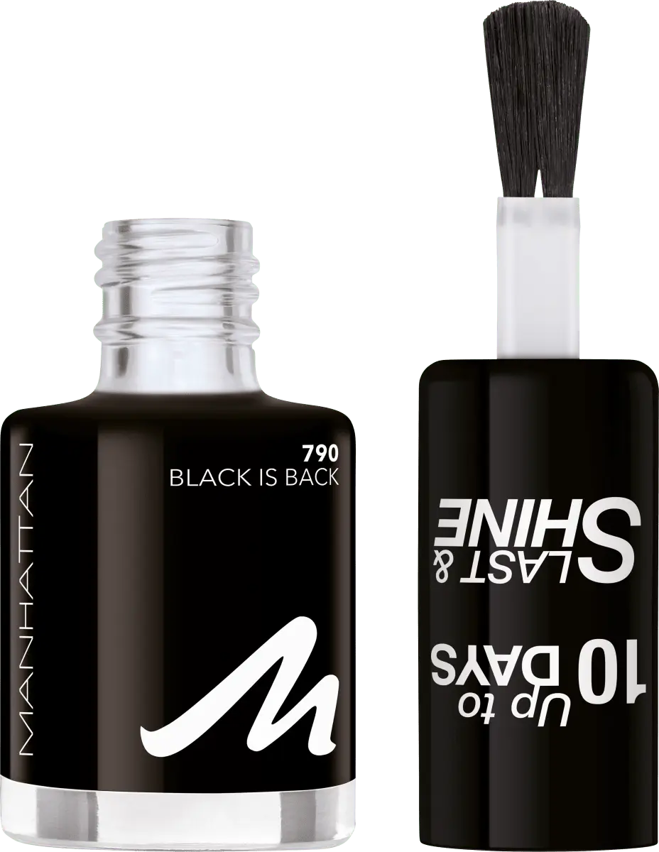 

Нагеллак Последний Shine 790 Black Is Back 8 мл. MANHATTAN Cosmetics