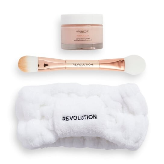 Набор косметики для ухода за лицом Revolution Skincare The Pink Clay Collection Skincare: — фото 3