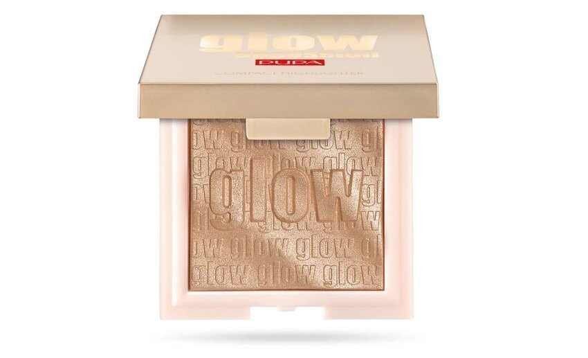 

Хайлайтер для лица Glow Obsession Compact 002 Rose Gold Pupa Milano
