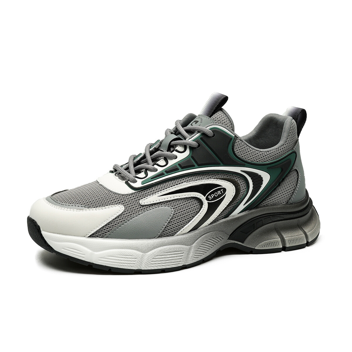 

Кроссовки мужские Lifestyle Shoes Men Low-Top Shouba, серый