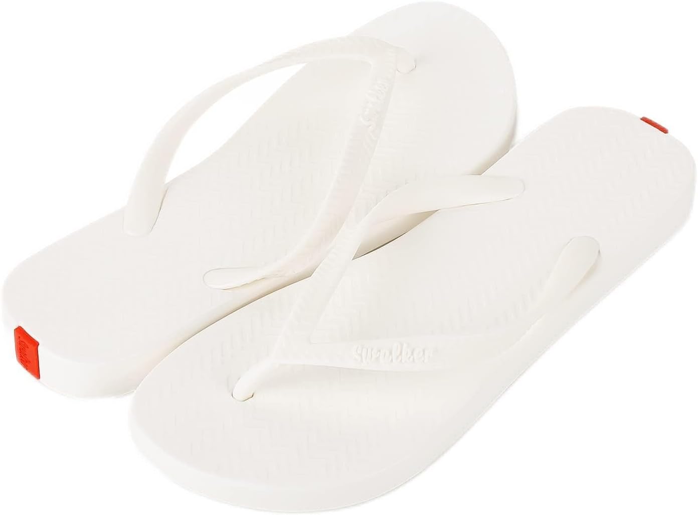 

Сандалии-шлепанцы Swalker для мужчин и женщин из переработанных материалов, белый