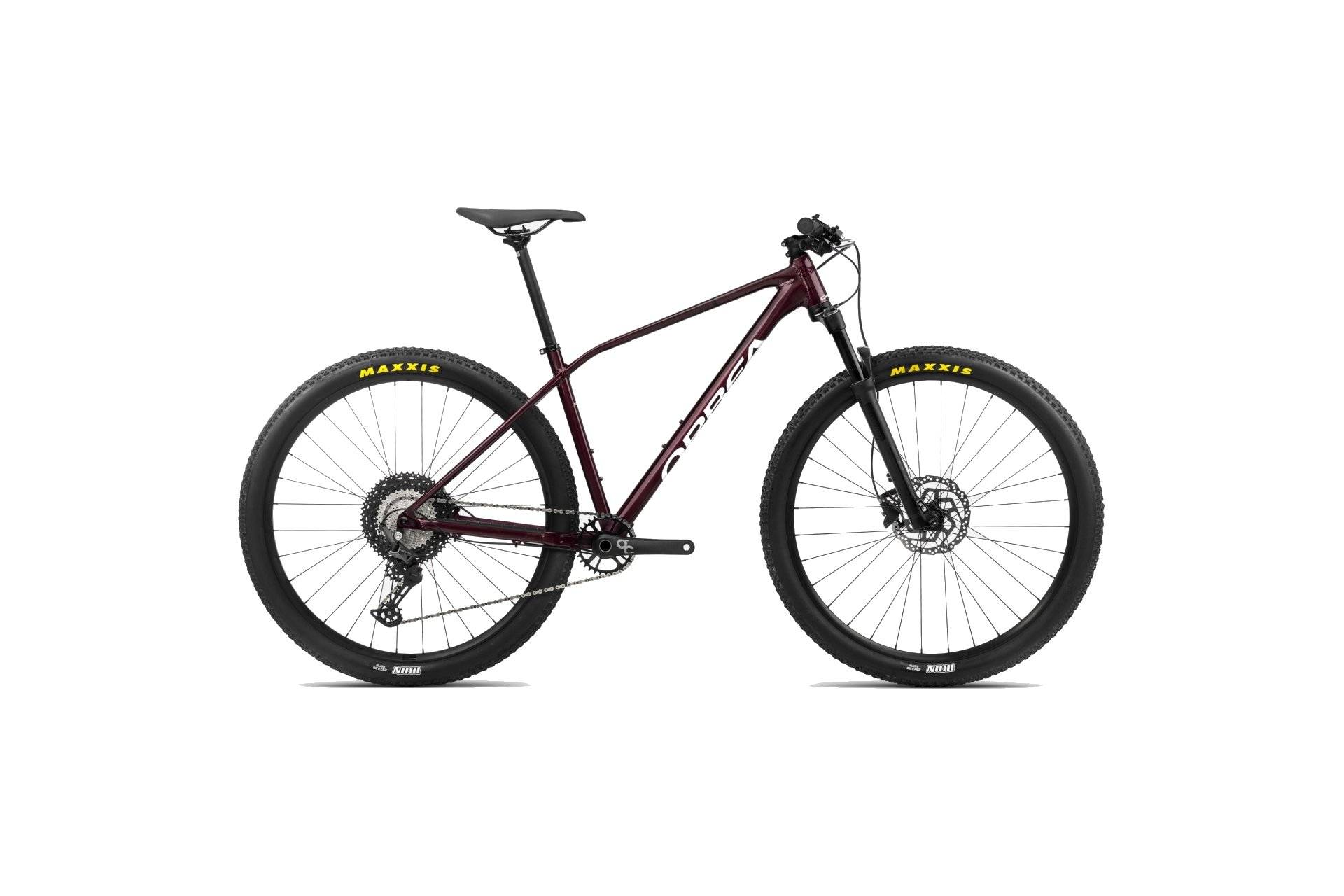 

Горный велосипед Orbea Alma h30 - 29 дюймов - diamant, rot | metallic dark red - chic white (gloss)