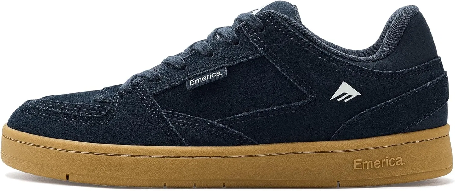 Кеды для скейтбординга Emerica Mute, Navy/Gum — фото 4