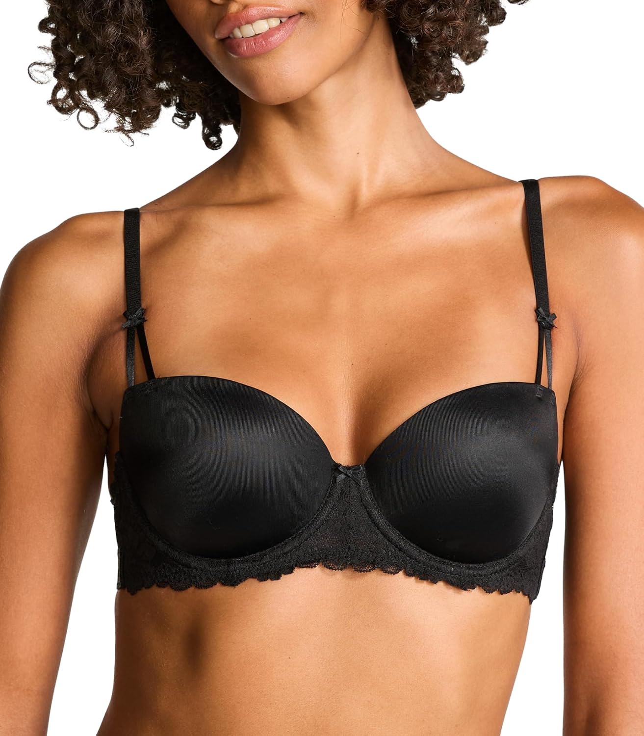 

Victoria's Secret Женский бюстгальтер Pink Wink Push Up Balconette, бюстгальтеры для женщин (32A-38DDD), Black