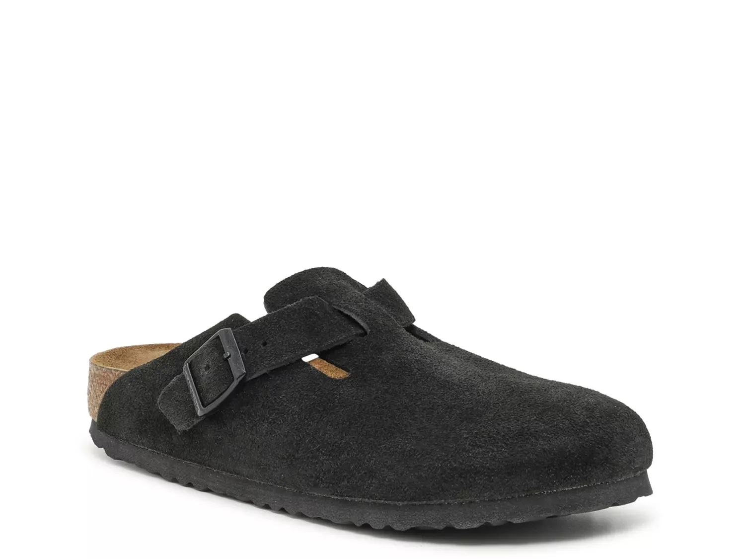 Birkenstock Boston Clog — женские, черные