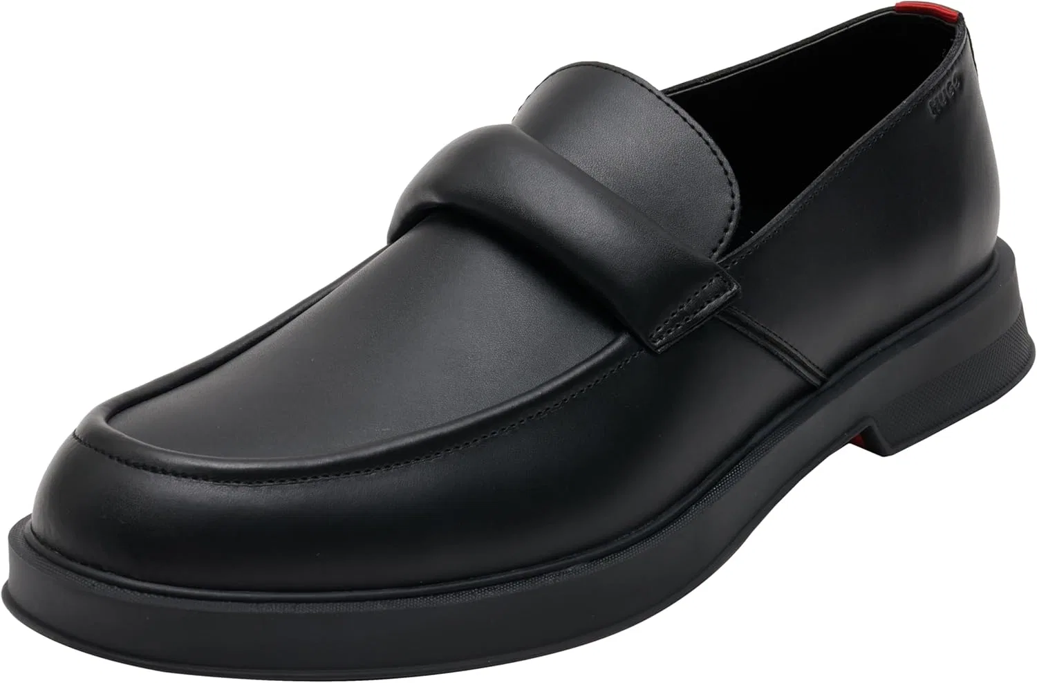 Мужские лоферы HUGO Lenner al, Black 1