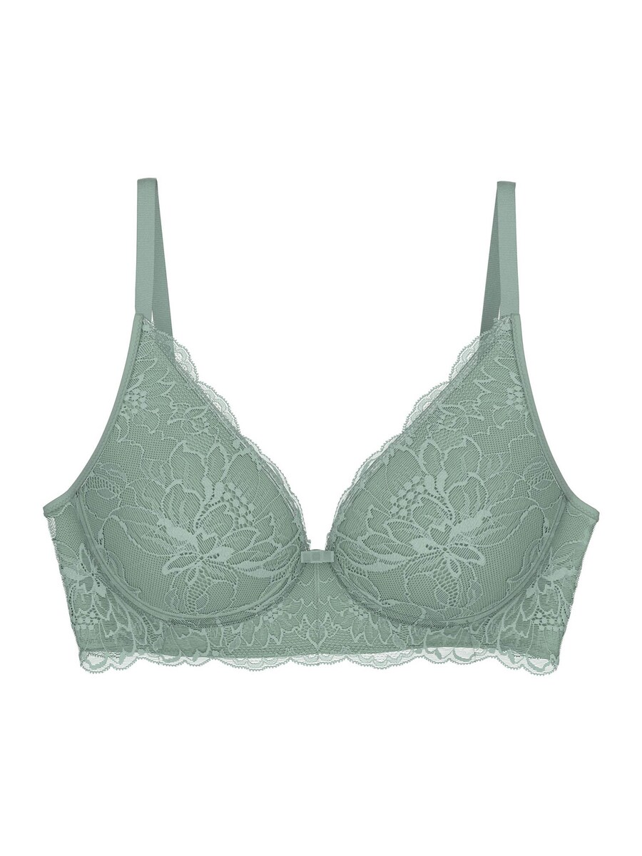 

Бюстгальтер-футболка TRIUMPH Amourette Charm, зеленый