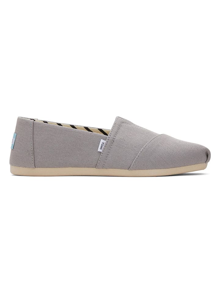 

Тапочки TOMS, серый