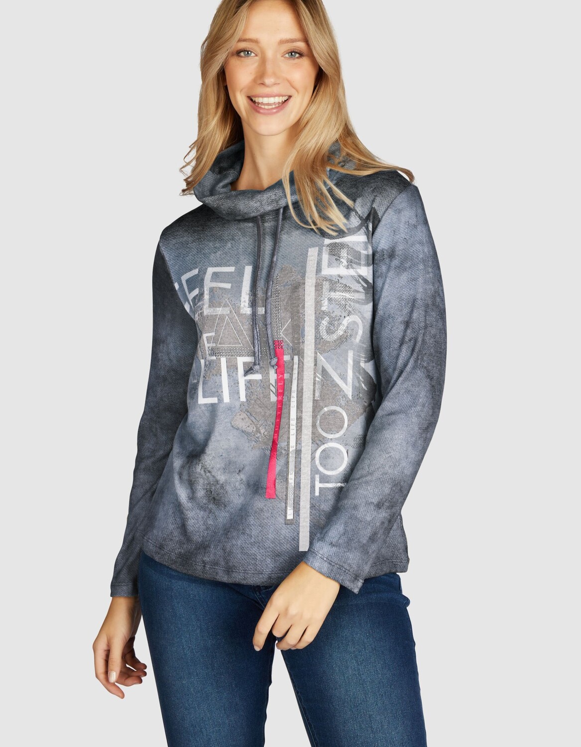 

Лонгслив Navigazione Shirt, цвет jeans