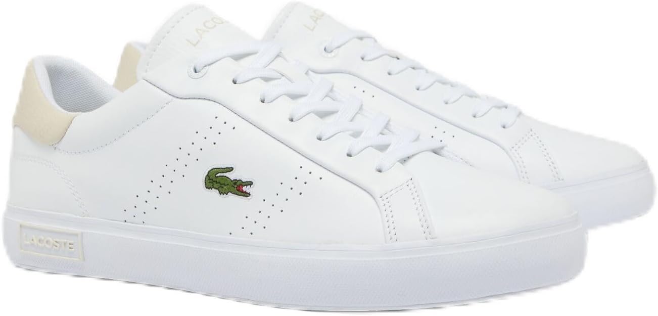 

Кроссовки Lacoste Powercourt для мужчин, White/Off White