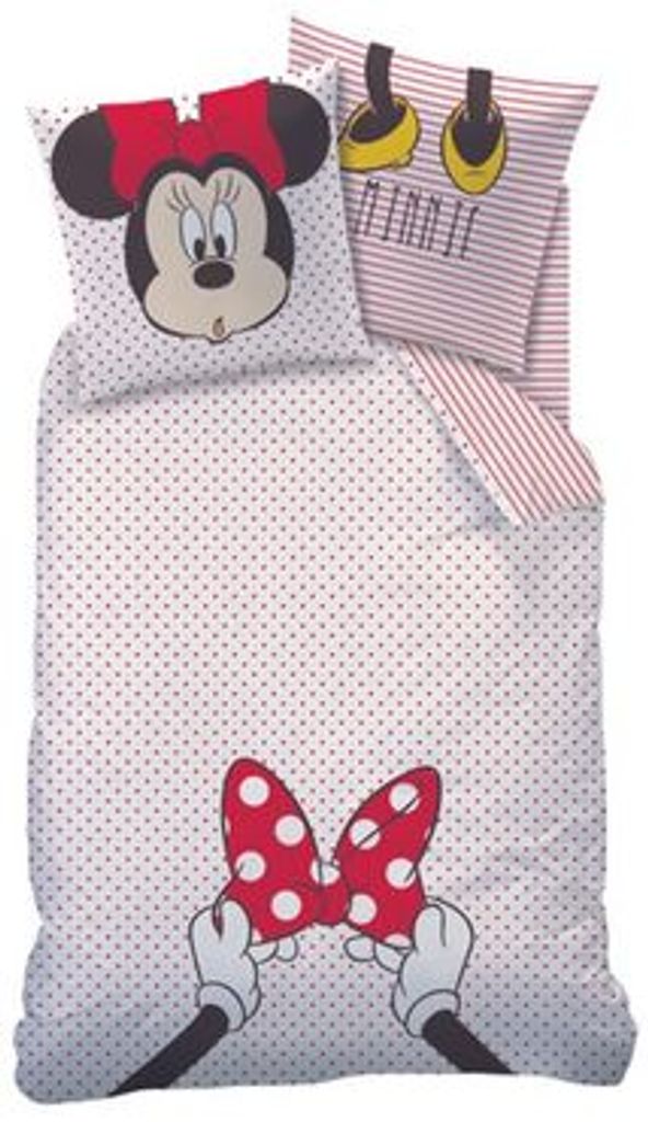 

Постельное белье Disney Minnie Mouse Renforceé 135 x 200 см mickey-logo