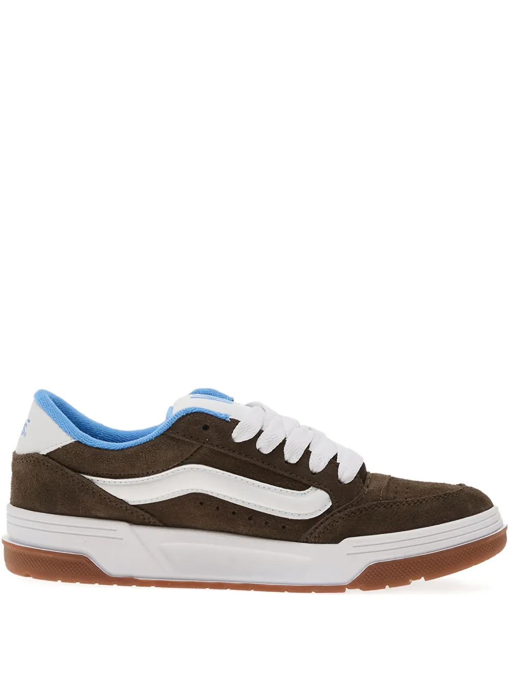 

Замшевые кроссовки Hylane низкие Vans, коричневый