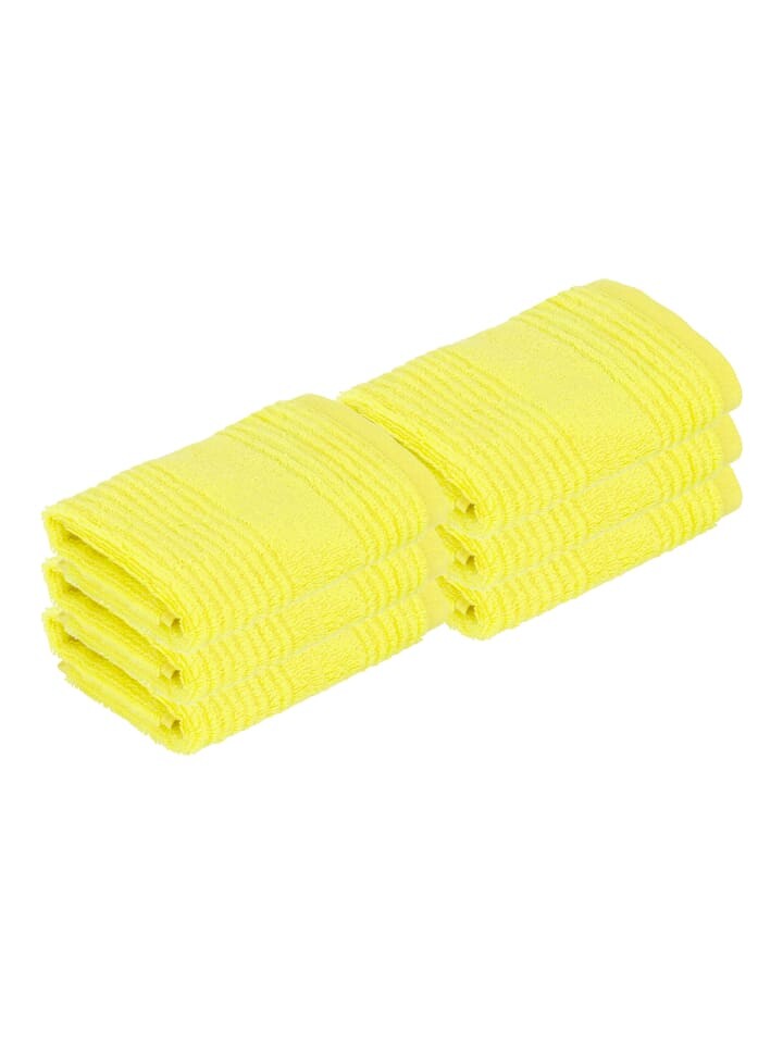 

Полотенце Vossen, цвет electric yellow