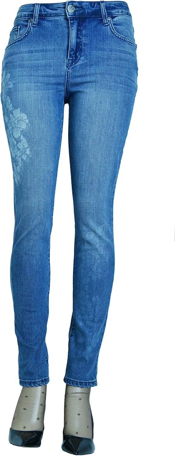 

Женские джинсы Firefly Mid Rise Fashion Skinny и Boyfriend Cuff Ankle