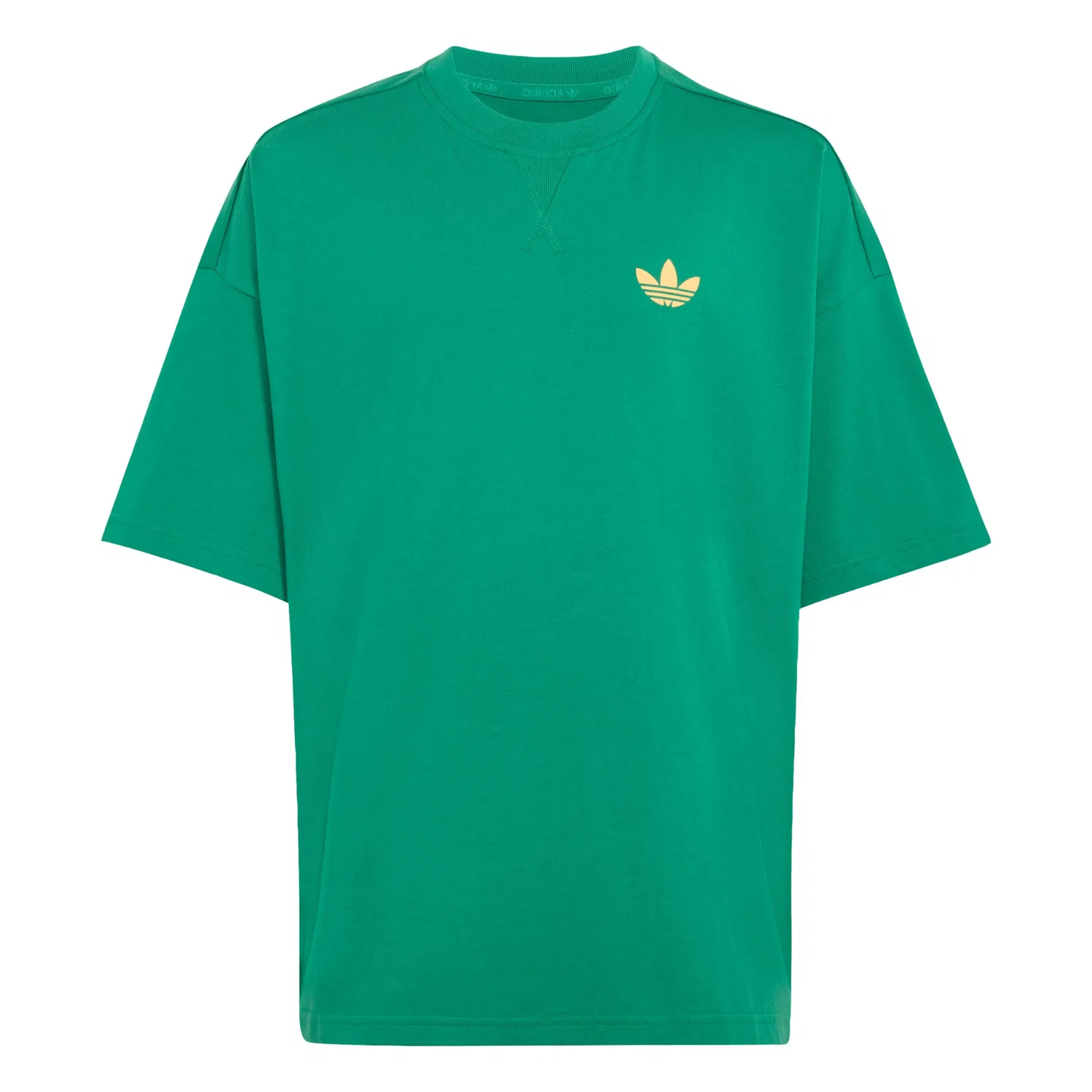 Футболка Adidas Originals Dino зеленого цвета
