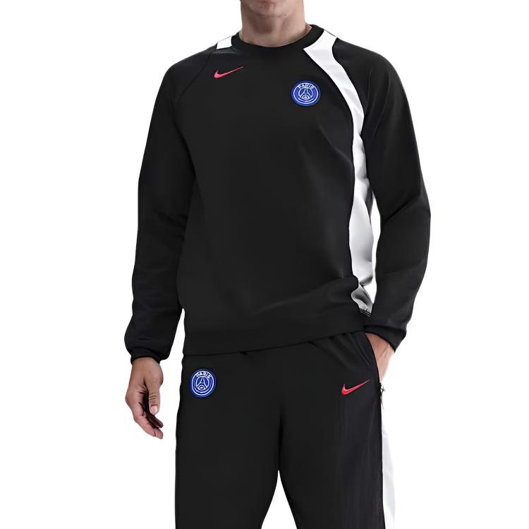 Paris Saint-Germain Third мужская футболка Total 90 с круглым вырезом Nike, черный