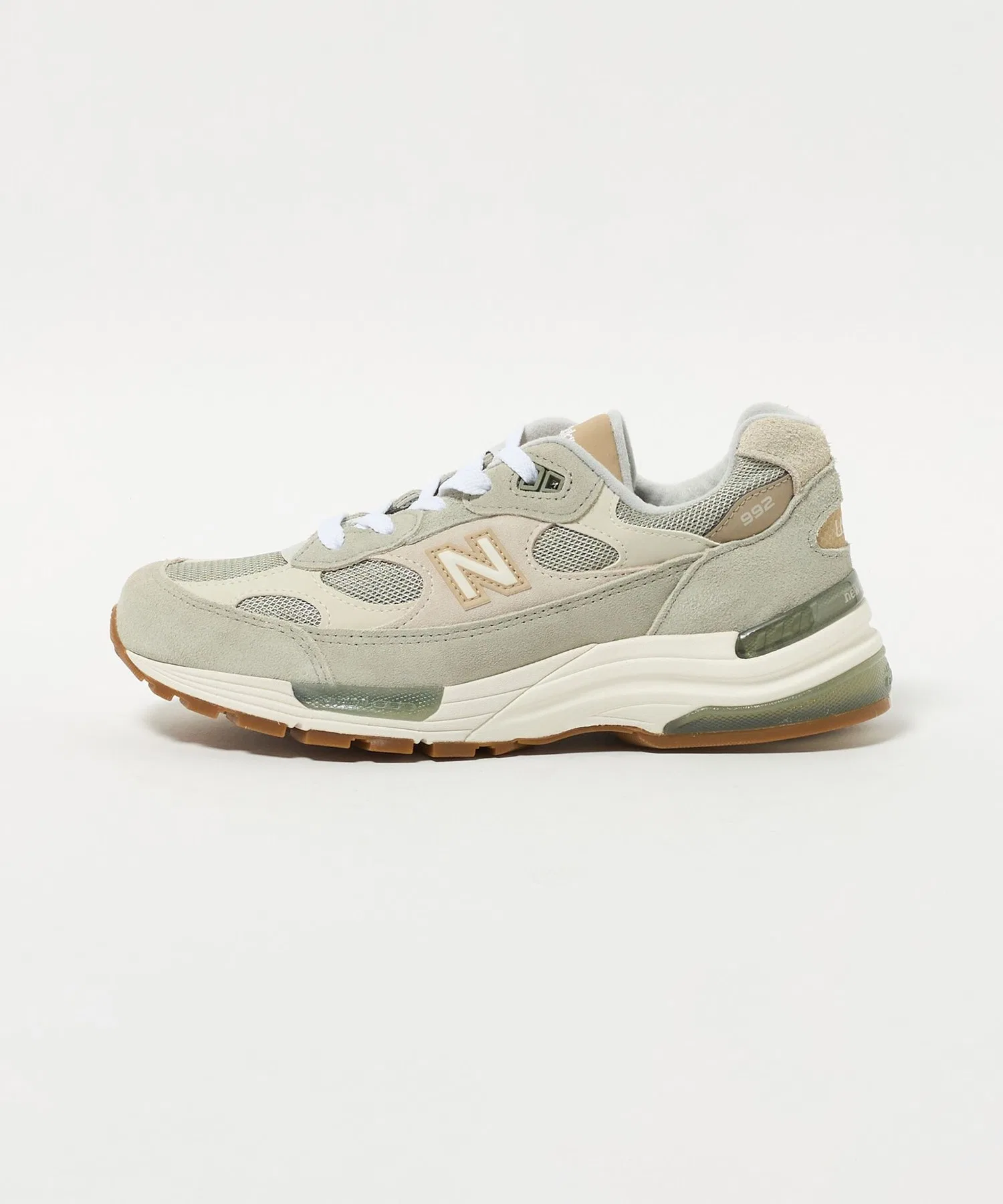 Мужские кроссовки New Balance U992720 серые