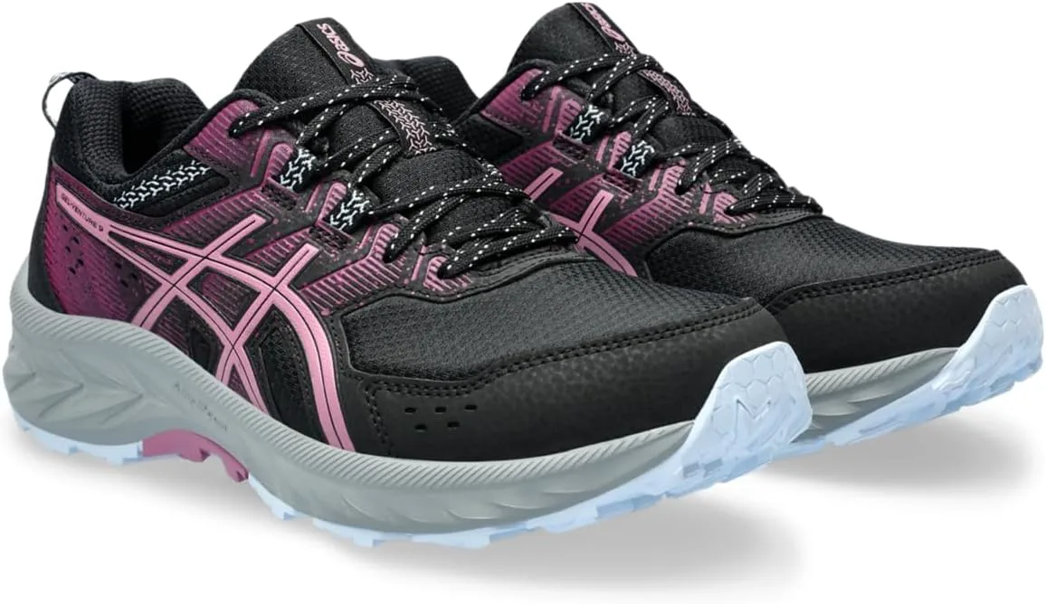 Женские беговые кроссовки ASICS Gel-Venture 9, черный — фото 4