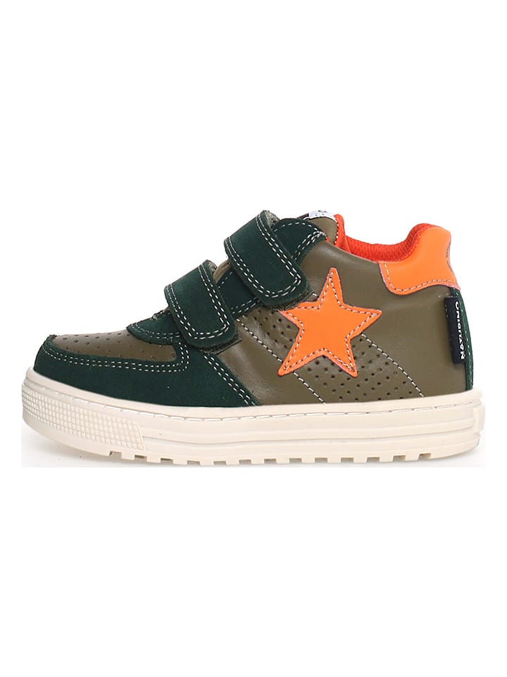 

Высокие кроссовки Hess high Naturino, цвет khaki/dunkelblau