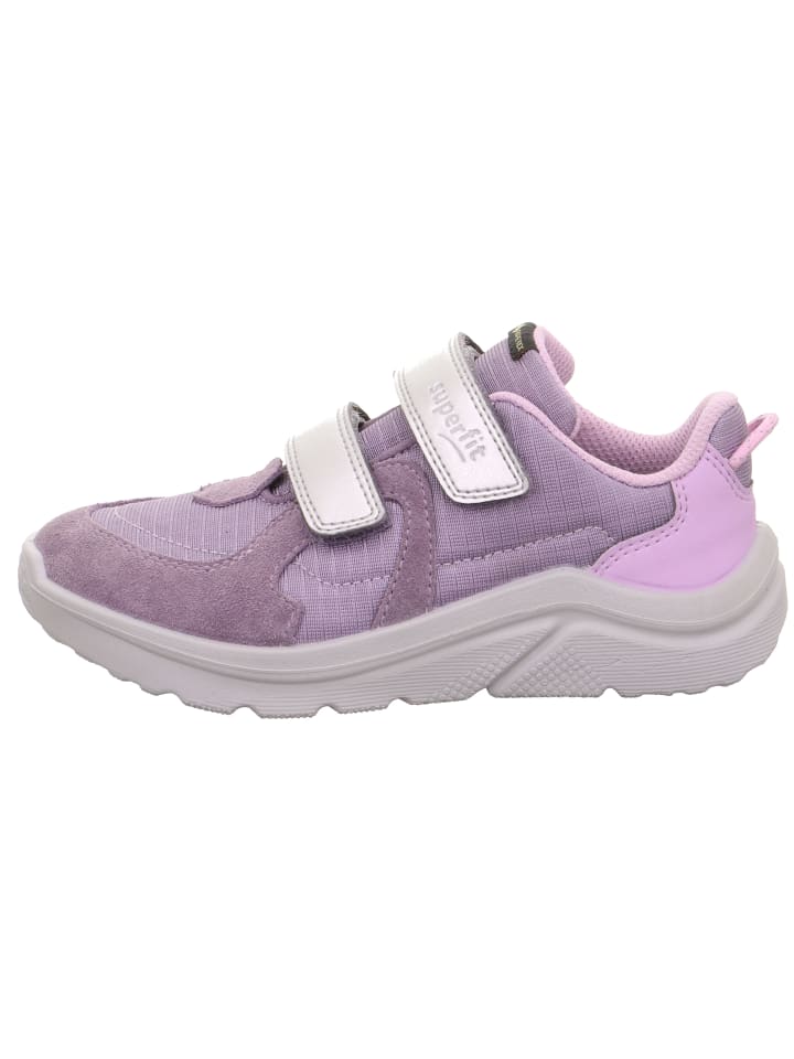 Superfit Низкие кроссовки KICKS фиолетово-серебристого цвета — фото 3