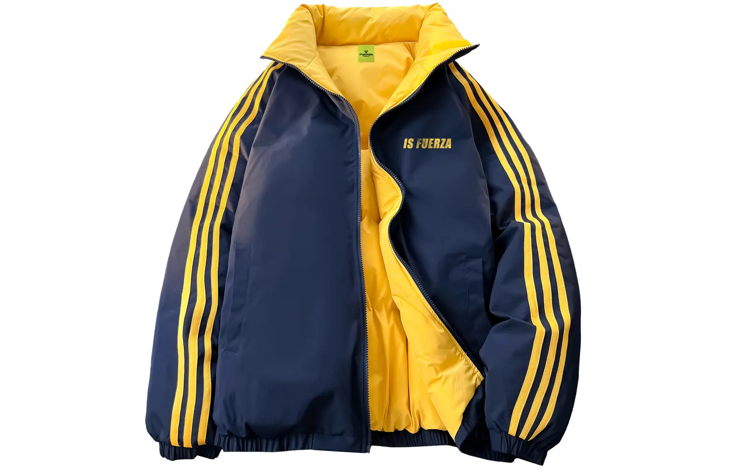 

FUERZA Куртка Unisex, Navy Blue [Thickened Upgraded Puffer Jacket]
