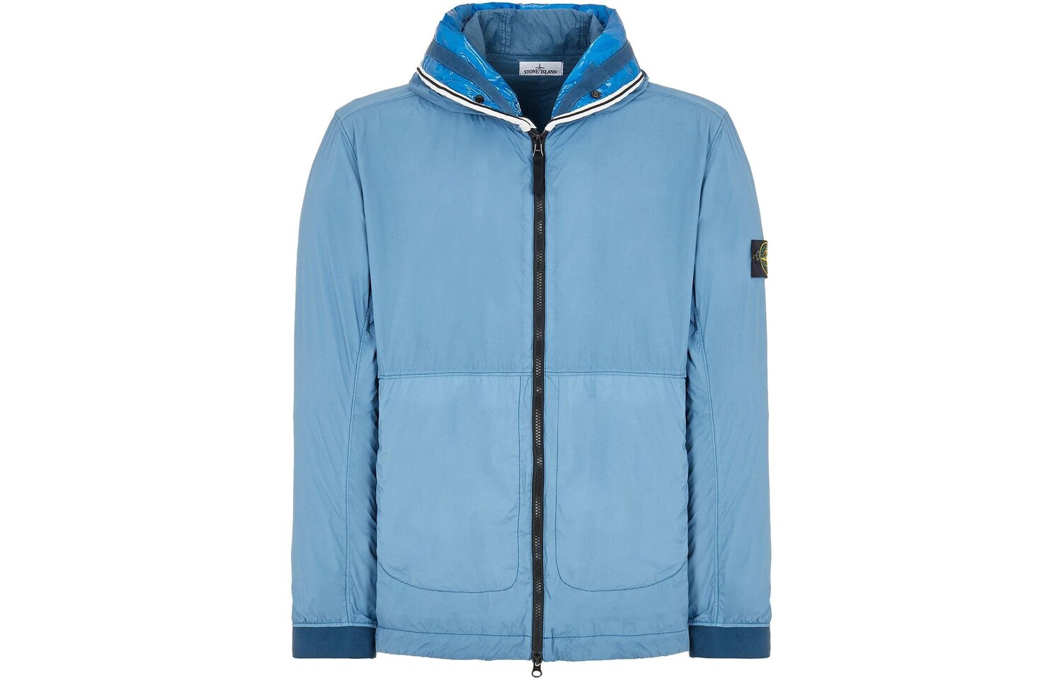 

Куртка мужская Shady Blue Stone Island, цвет Haze Blue