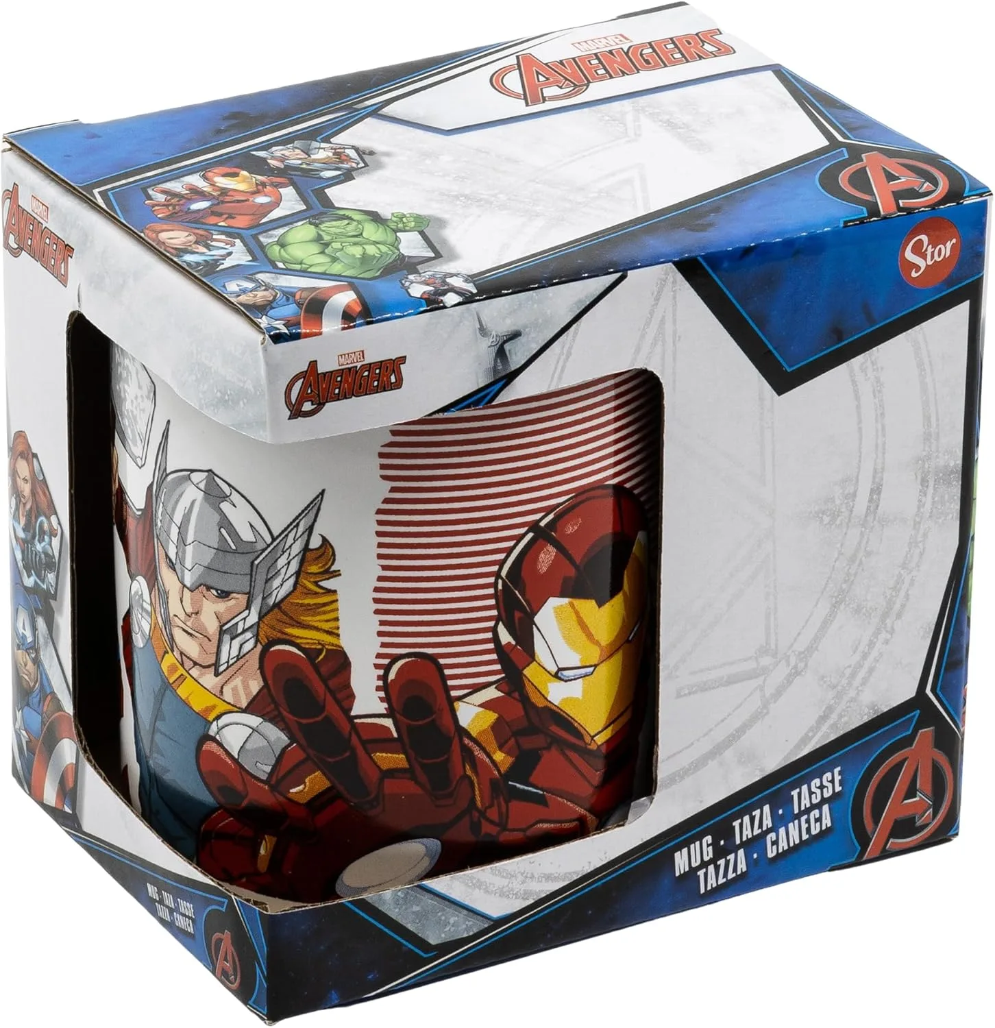 Кружка керамическая Stor The Avengers - Avengers Comic Heroes 11oz — фото 3