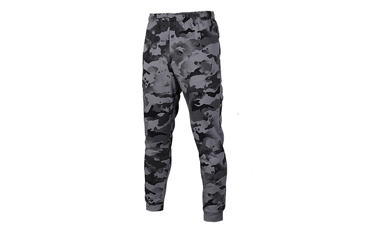 

Мужские трикотажные спортивные штаны Nike, цвет Black/Gray