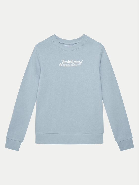 

Толстовка обычного кроя Beau 12269849 Jack&Jones Junior, голубой