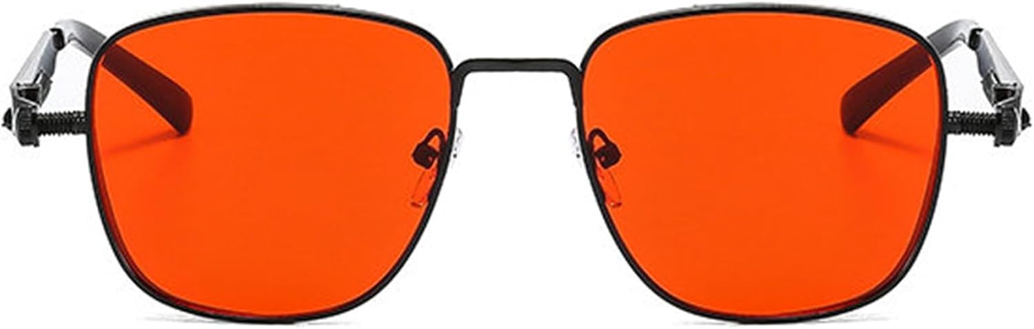 

Классические квадратные панк-солнцезащитные очки Helena, роскошные дизайнерские, для мужчин и женщин, ретро, ​​прямоугольные, в панк-стиле, с металлической оправой, C4