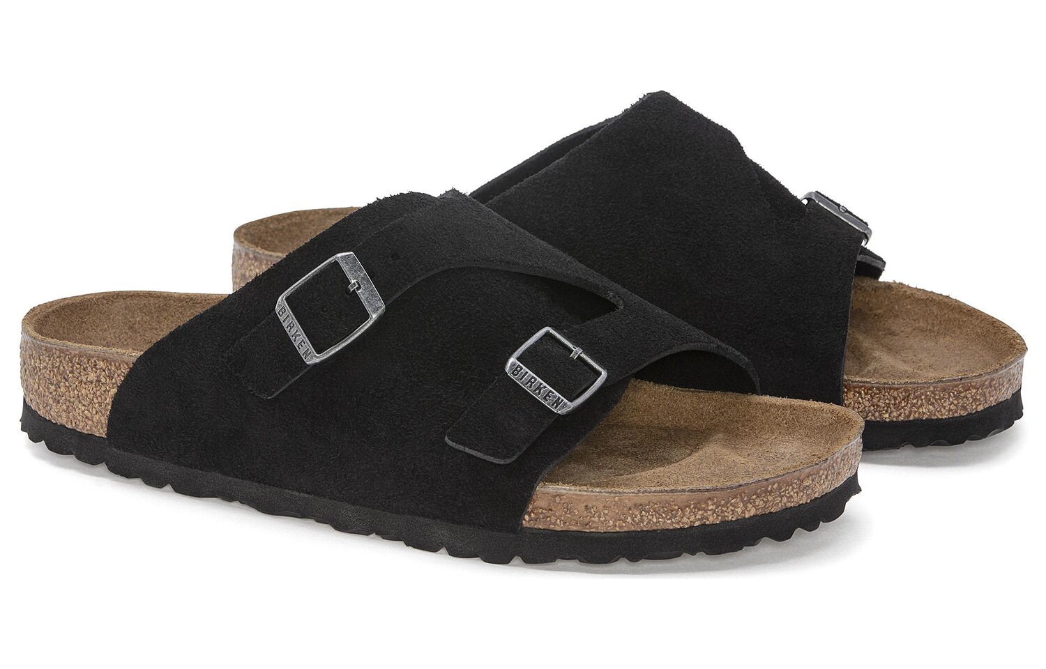 Сандалии из замши с одним ремешком Zürich Birkenstock — фото 3