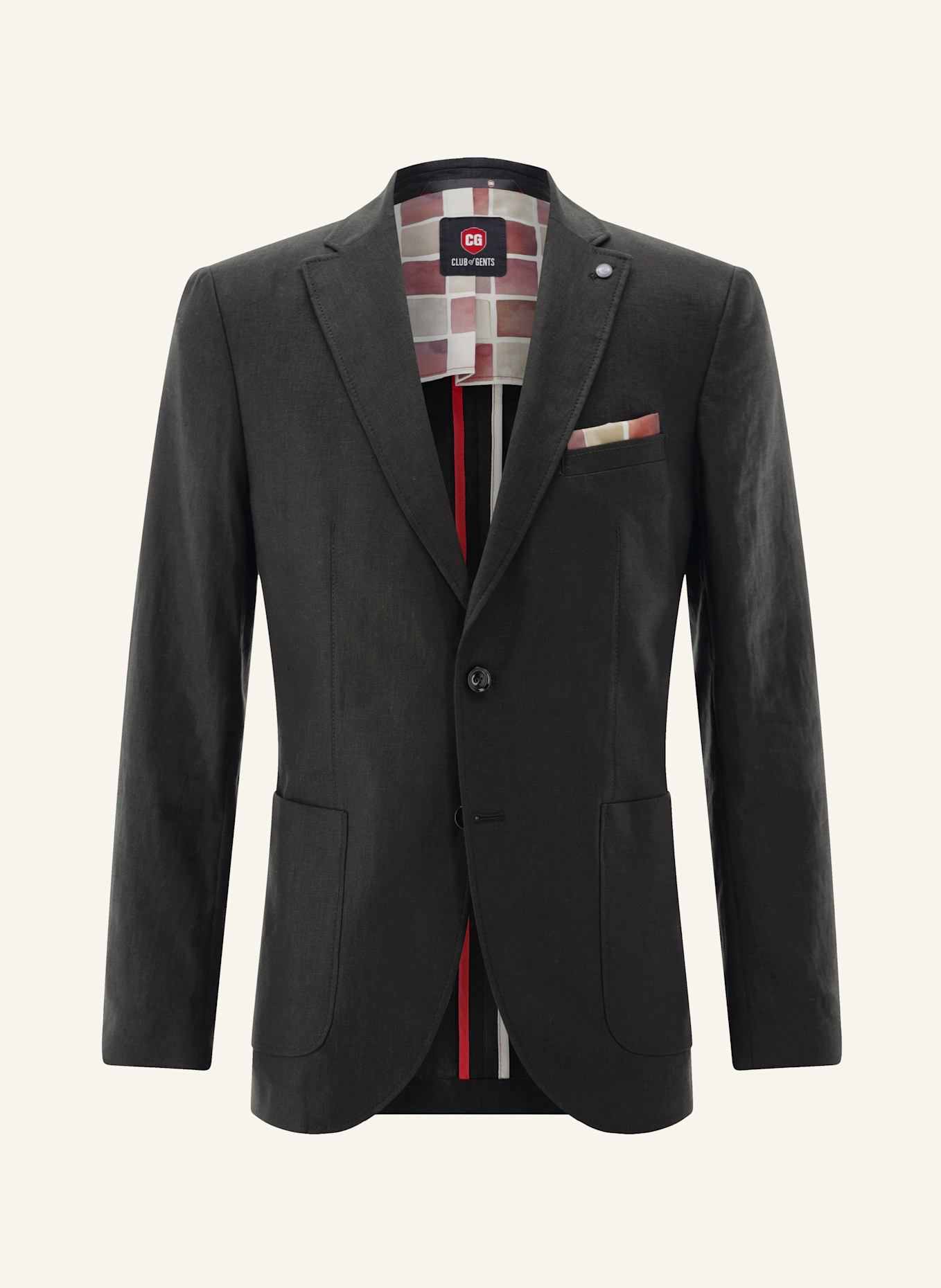 

Куртка cg adyson sv slim fit Cg - Club Of Gents, черный