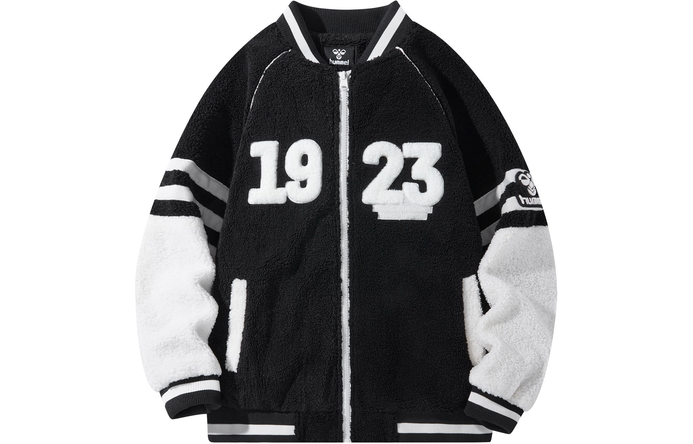 

Бархатная куртка унисекс Hummel, темно-серый