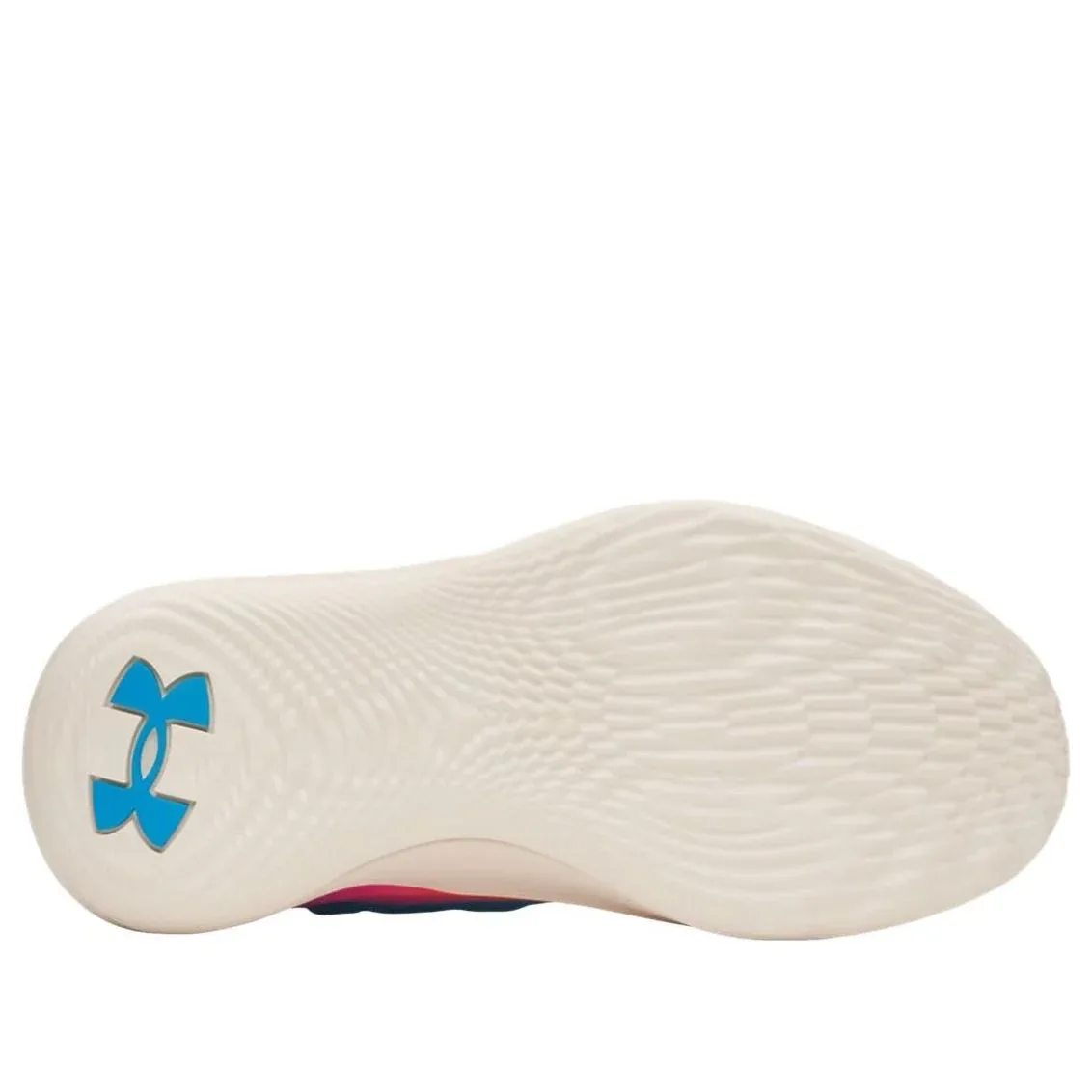 Кроссовки (GS) Under Armour Curry Fox 2 'Hooptopia', синий — фото 4