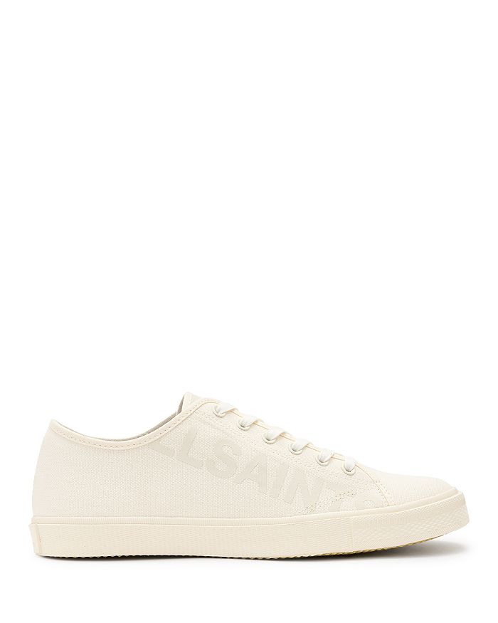 

Мужские кеды Biggy Canvas Low Top ALLSAINTS, слоновая кость/кремовый