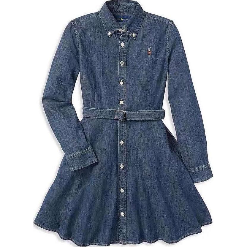 

Детское платье Polo Ralph Lauren, синее