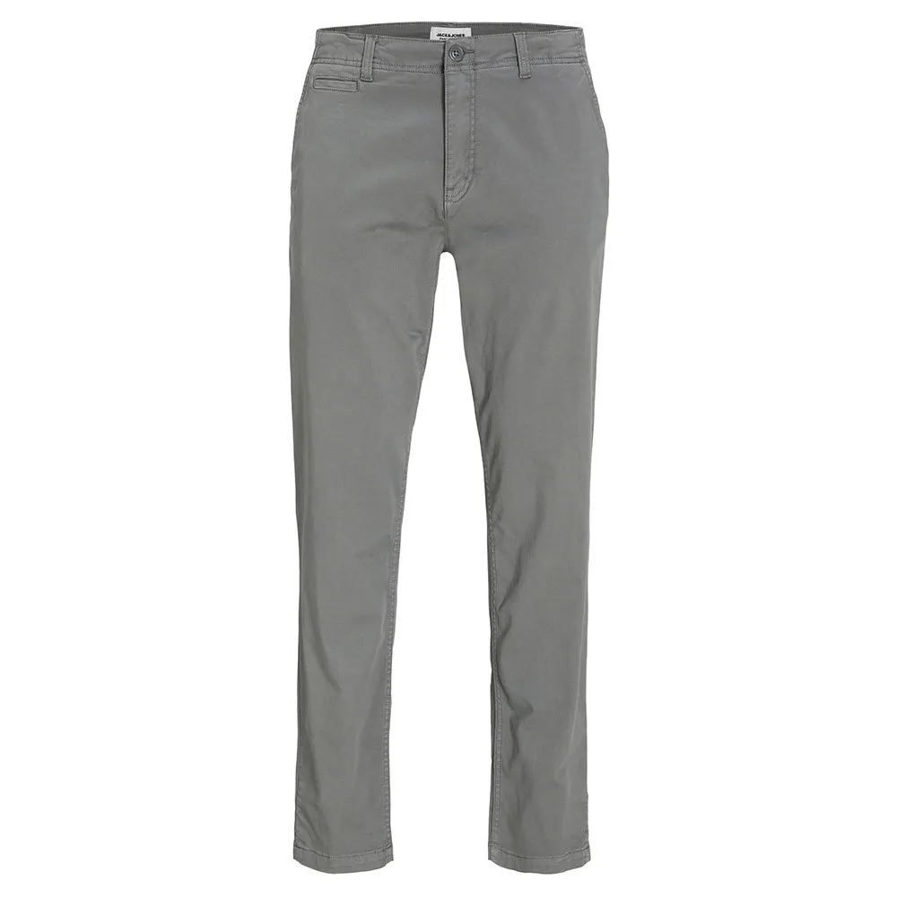 

Брюки чинос Jack & Jones Ace Harlow, серый