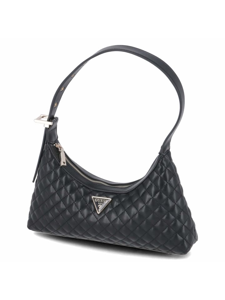 

Наплечная сумка Guess, черный