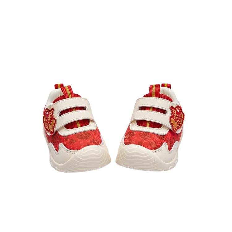 BALABALA Кроссовки низкие Slip Resistant Shock Absorbers для малышей красный — фото 3