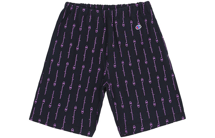 

Повседневные шорты унисекс Champion, цвет White Full Print