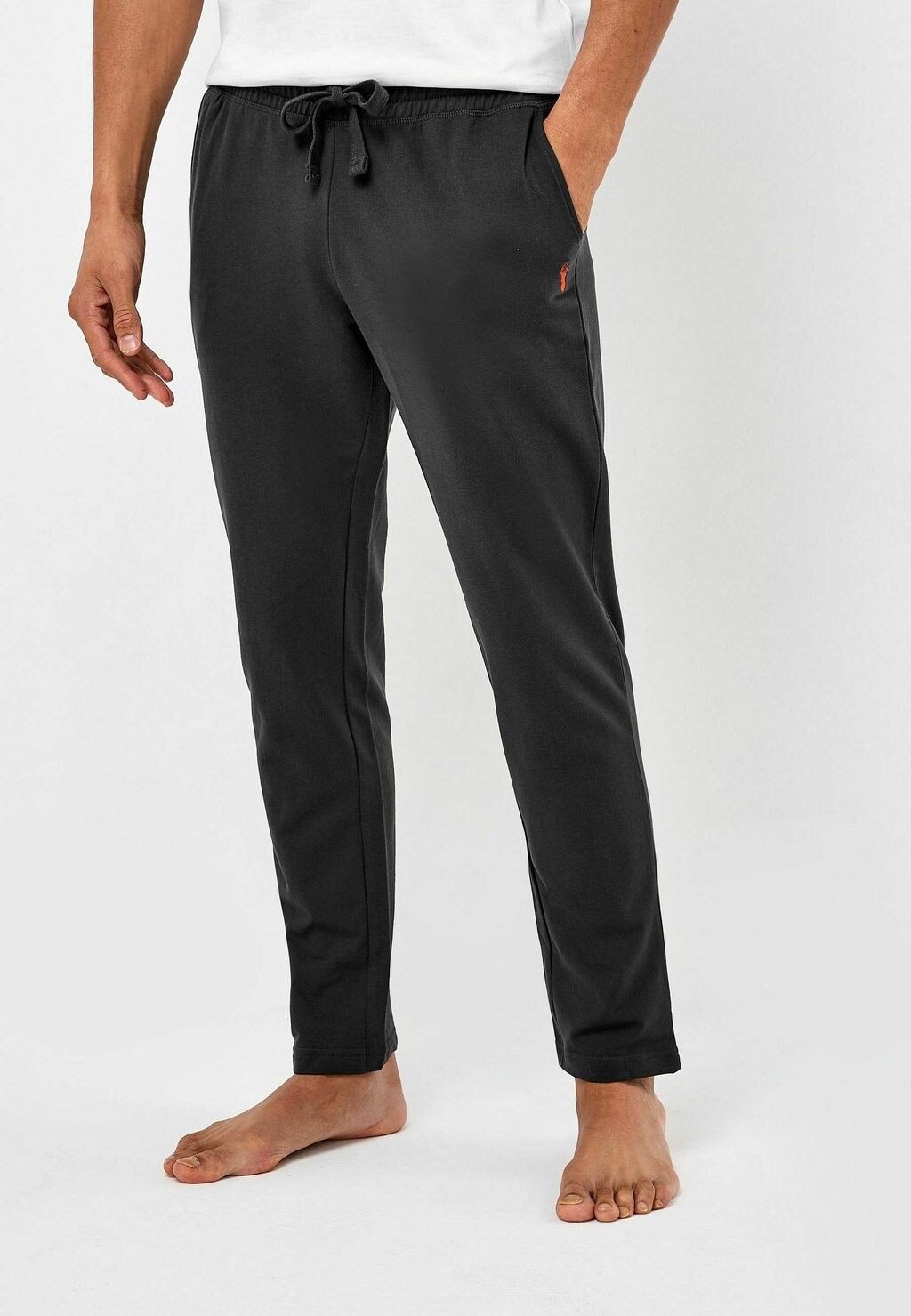 

Пижамные штаны SLIM FIT PYJAMA BOTTOMS Next, темно-серый