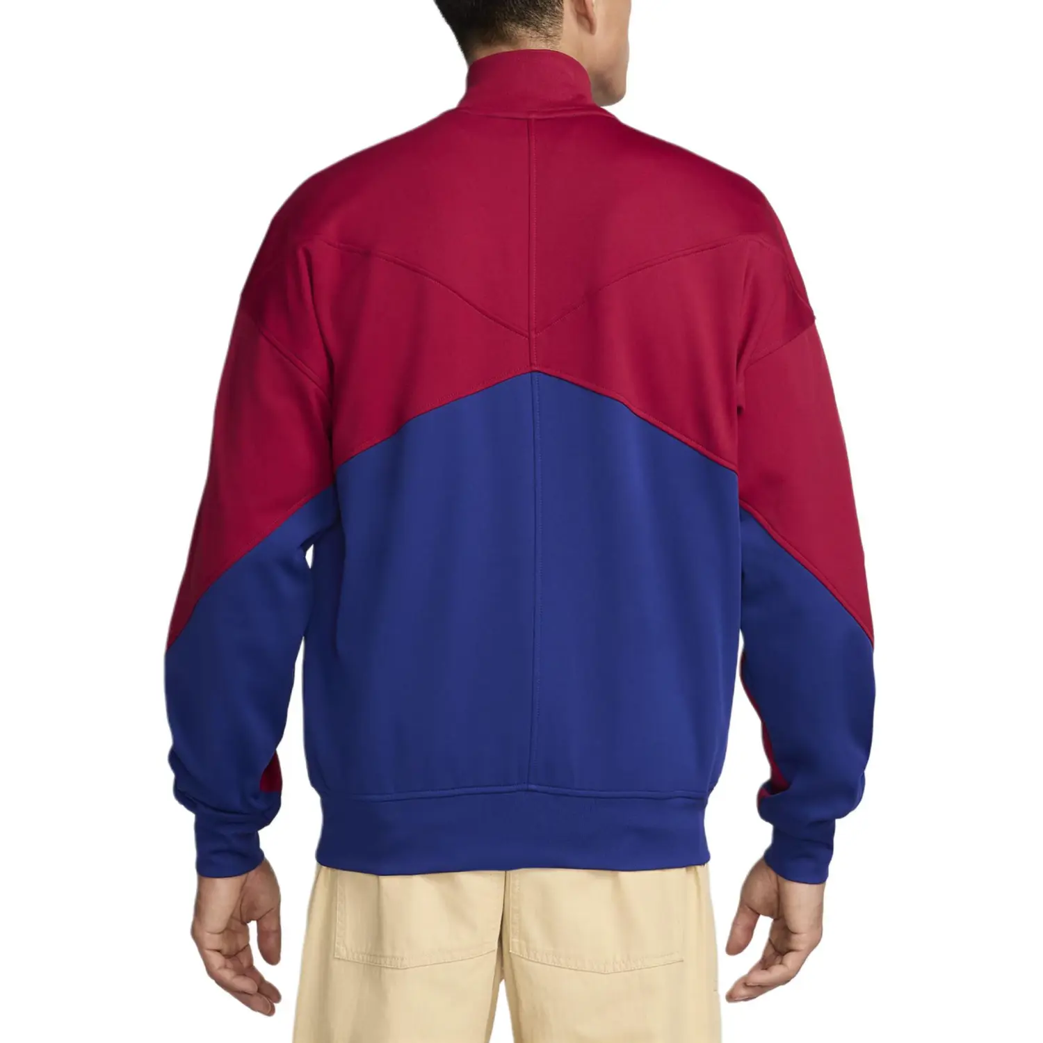 Куртка мужская Deep Royal Blue/Noble Red/Club Gold Nike, синий/красный/золотой — фото 2