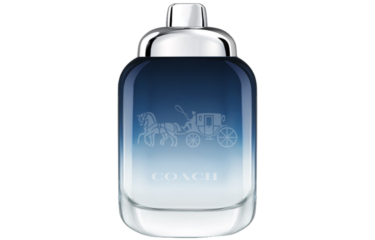 COACH New York Blue пробник парфюма ароматическая туалетная вода 2ml/45ml — фото 2
