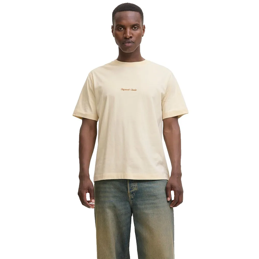 

Футболка с коротким рукавом Jack & Jones Norrebro Emb, бежевый