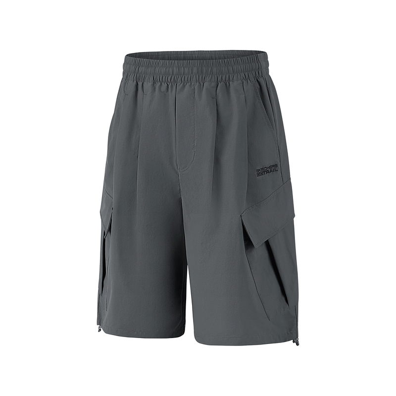 

Skechers Мужские повседневные шорты вулканического серого цвета