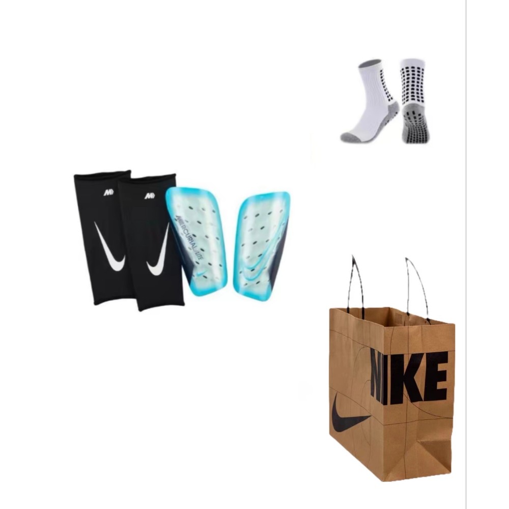 

Футбольные щитки прочная оболочка и мягкая пена унисекс Nike