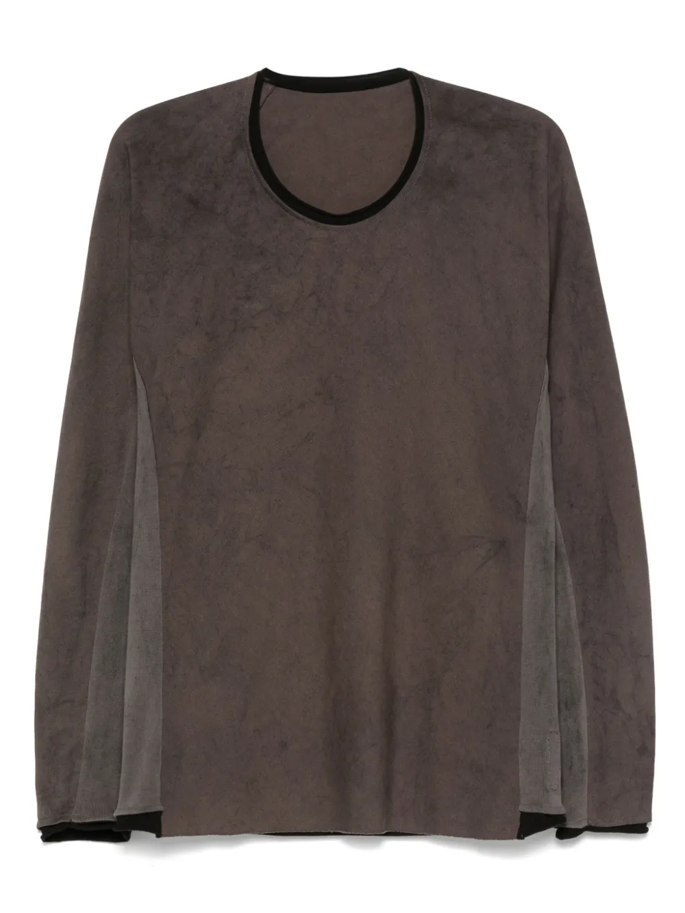 

Футболка с длинными рукавами и вставками Layer Zero, серый