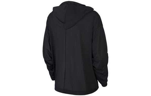 Толстовка с капюшоном icon clash dri fit Nike, черный — фото 2