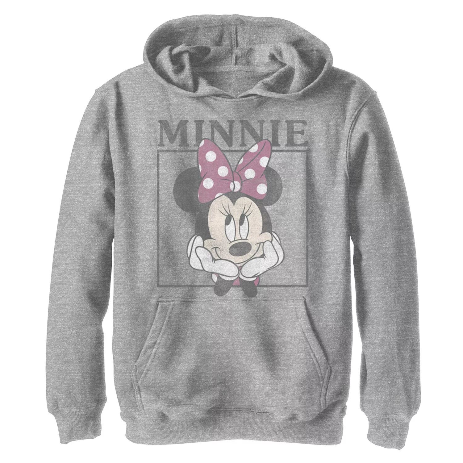

Толстовка с принтом в рамке и портретом Disney's Minnie Mouse для мальчиков 8–20 лет Licensed Character